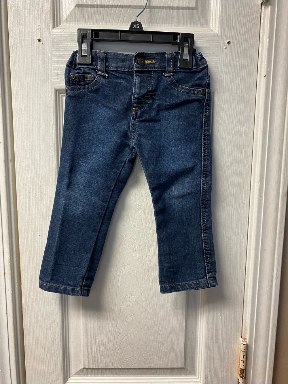 Wrangler Kids Navy Blue Denim Jeans